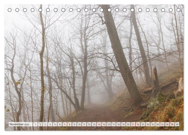 Produktbild: Der Harz - eine geheimnisvolle Welt (Tischkalender 2026 DIN A5 quer), CALVENDO Monatskalender