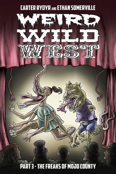 Produktbild: Weird Wild West Part 3