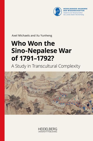 Produktbild: Who Won the Sino-Nepalese War of 1791&ndash;1792?