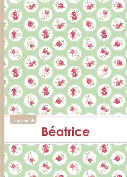 Produktbild: Le carnet de beatrice lignes,
