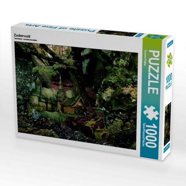 Produktbild: CALVENDO Puzzle Zauberwald | 1000 Teile Lege-Gr&ouml;&szlig;e 64x48cm Foto-Puzzle f&uuml;r gl&uuml;ckliche Stunden