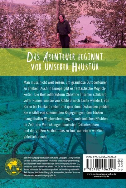 Produktbild: Wandern. Radeln. Paddeln.