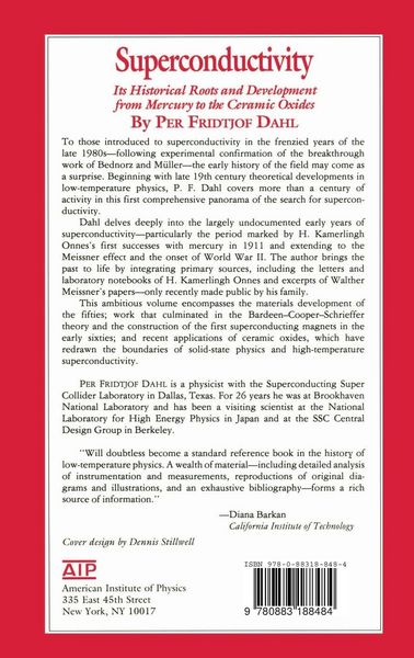 Produktbild: Superconductivity: Its Historical Roots and Development from Mercury to the Ceramic Oxides