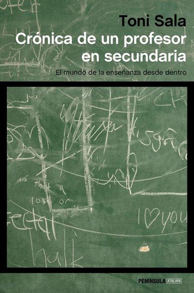 Produktbild: Cr&oacute;nica de un profesor en secundaria