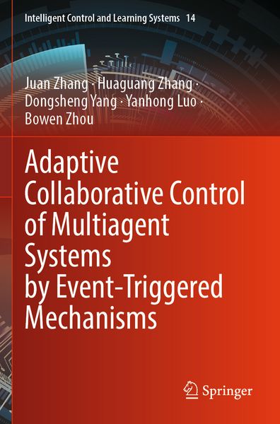 Produktbild: Adaptive Collaborative Control of Multiagent Systems by Event-Triggered Mechanisms