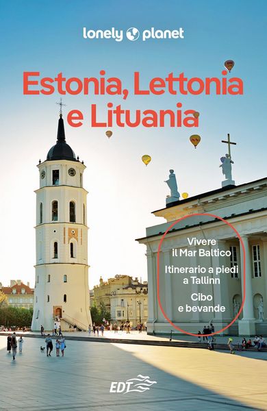 Produktbild: Estonia, Lettonia e Lituania