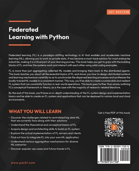 Produktbild: Federated Learning with Python