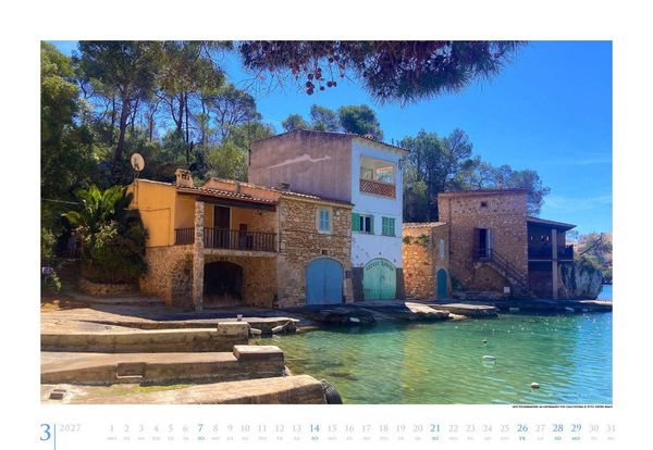Produktbild: Reiseskizzen Mallorca ART 2027