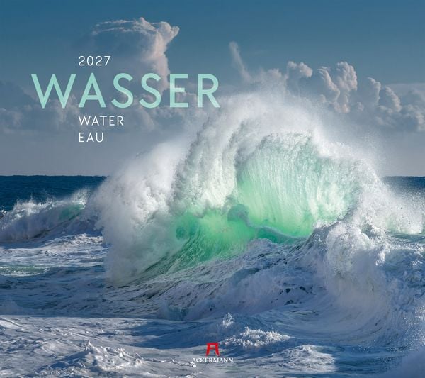 Produktbild: Wasser Kalender 2027