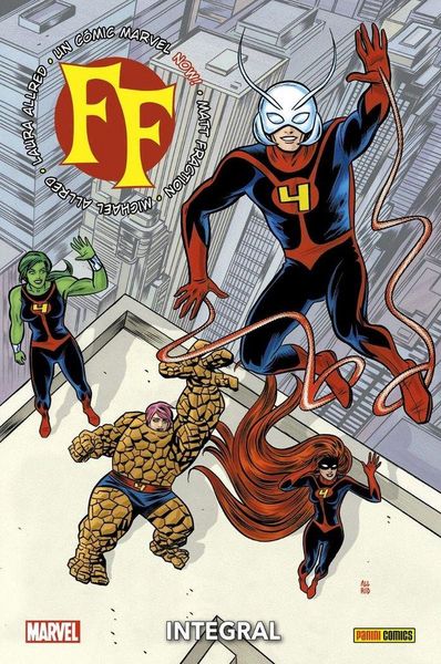 Produktbild: Marvel Omnibus. Fundaci&Atilde;&sup3;n Futuro de Matt Fraction y Mike Allred