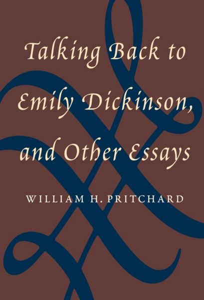 Produktbild: Talking Back To Emily Dickinso