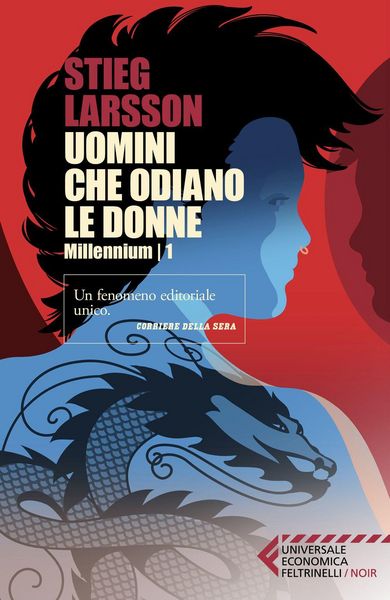 Produktbild: Uomini che odiano le donne. Millennium. Vol. 1