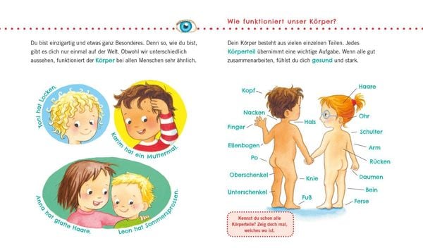 Produktbild: Unkaputtbar: Erstes Wissen: Das ist mein K&ouml;rper