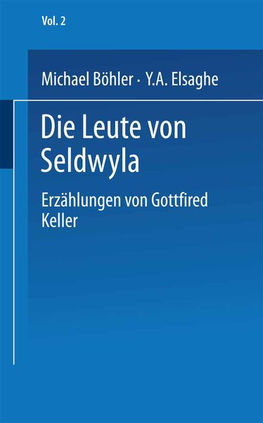 Produktbild: Die Leute von Seldwyla