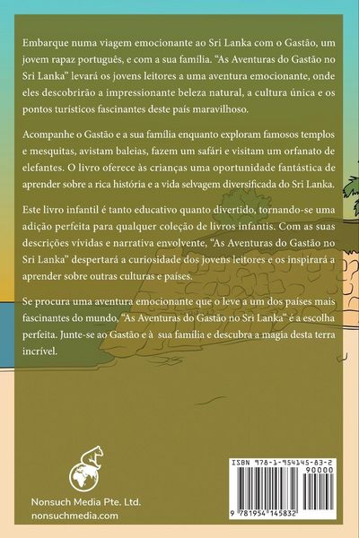 Produktbild: As Aventuras do Gast&atilde;o no Sri Lanka