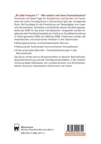 Produktbild: Standardbasierte Testentwicklung und Leistungsmessung