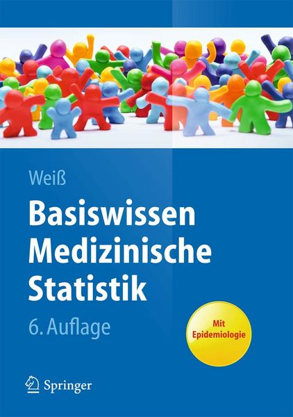 Produktbild: Basiswissen Medizinische Statistik