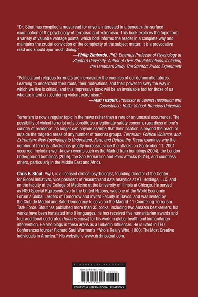 Produktbild: Terrorism, Political Violence, and Extremism
