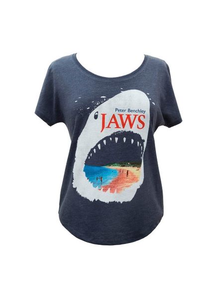 Produktbild: Jaws Women's Relaxed Fit T-Shirt Medium