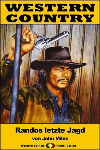 Produktbild: WESTERN COUNTRY 210: Randos letzte Jagd