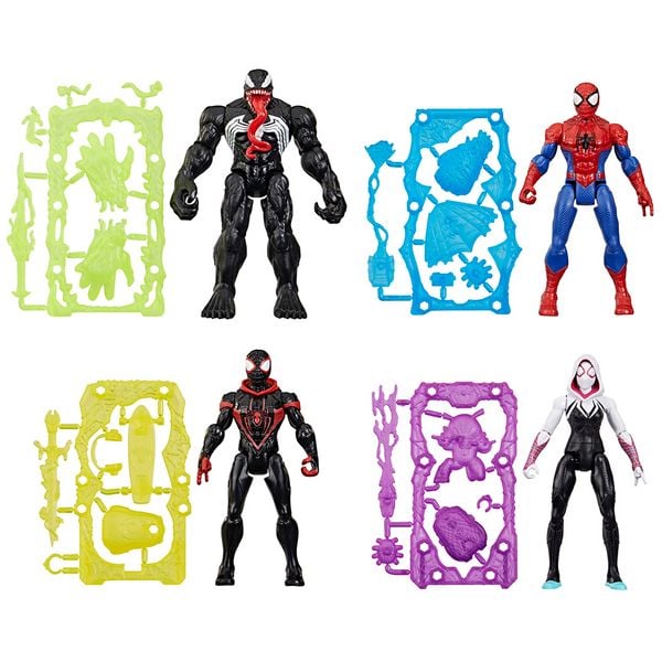 Produktbild: SPI ActionVerse Action-Figuren sort.