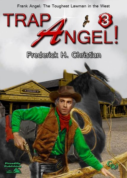 Produktbild: Angel 03: Trap Angel (Frank Angel Western, #3)