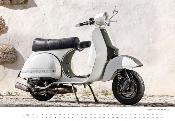 Produktbild: Vespa Kalender 2027
