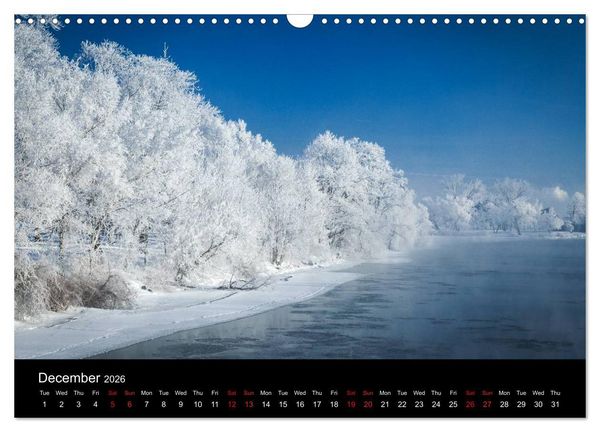 Produktbild: Niagara Falls 2026 (Wall Calendar 2026 DIN A3 landscape), CALVENDO 12 Month Wall Calendar