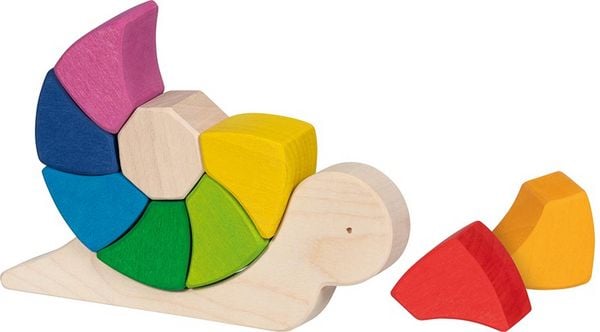 Produktbild: Bausteine Kecke Schnirkelschnecke Pauline