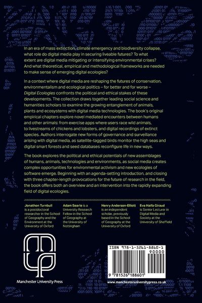 Produktbild: Digital ecologies