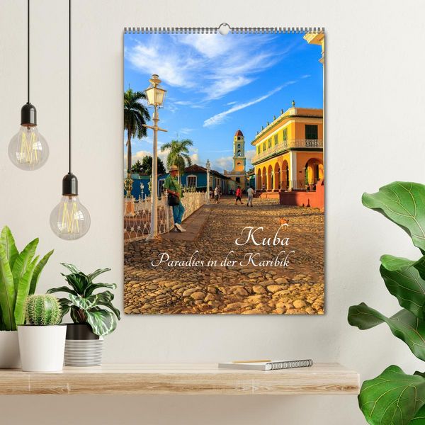 Produktbild: Kuba - Paradies in der Karibik (Wandkalender 2026 DIN A2 hoch), CALVENDO Monatskalender