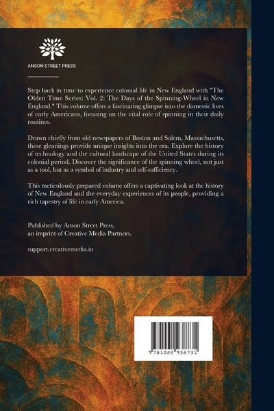 Produktbild: The Olden Time Series