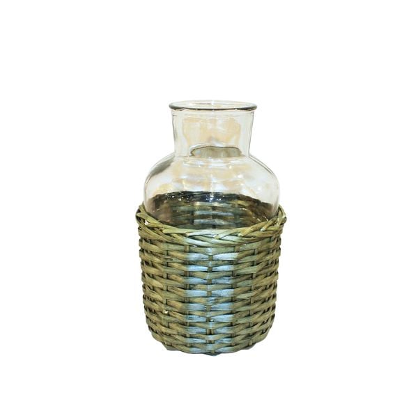 HTI-Living Vase mit Weide