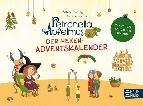 Produktbild: Petronella Apfelmus - Der Hexen-Adventskalender