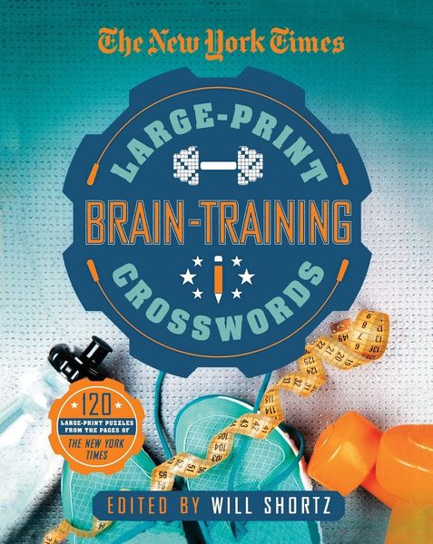 Produktbild: The New York Times Large-Print Brain-training Crosswords