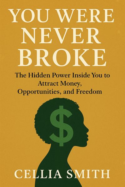 Produktbild: You Were Never Broke; The Hidden Power Inside You to Attract Money, Opportunities, and Freedom