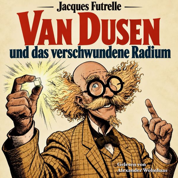 Produktbild: Van Dusen - Das verschwundene Radium
