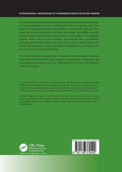 Produktbild: Groundwater Flow Understanding