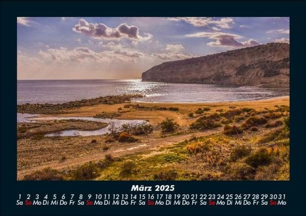 Produktbild: Str&auml;nde der Welt 2025 Fotokalender DIN A5