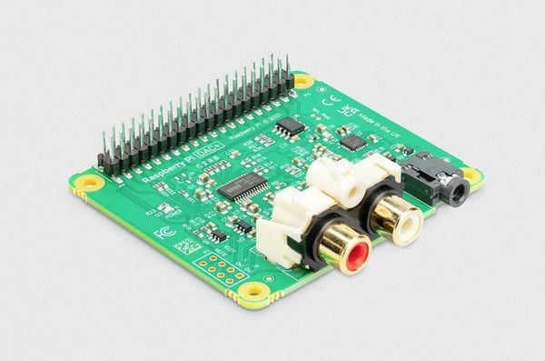 Raspberry Pi® IQaudio DAC+ Soundkarte