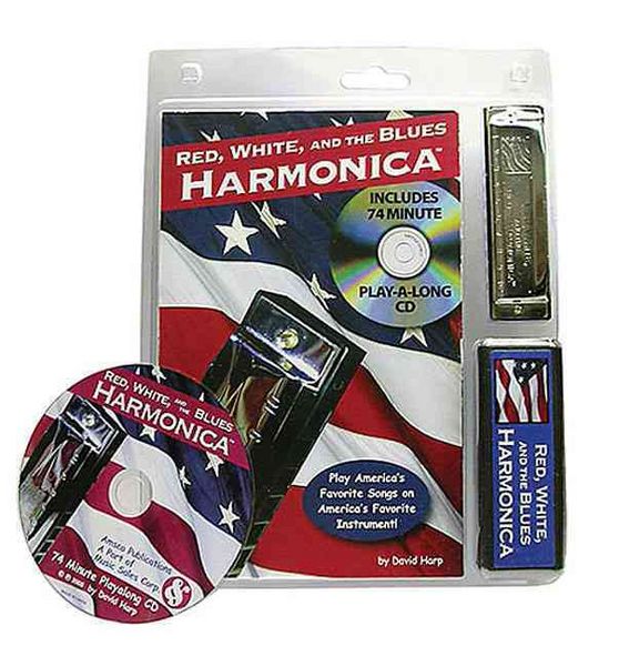 Produktbild: Red, White, and the Blues Harmonica