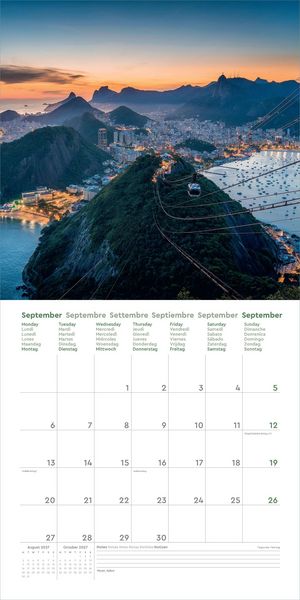 Produktbild: Metropolen - KUNTH Broschurkalender 2027