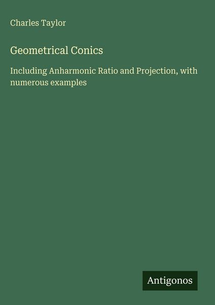 Produktbild: Geometrical Conics