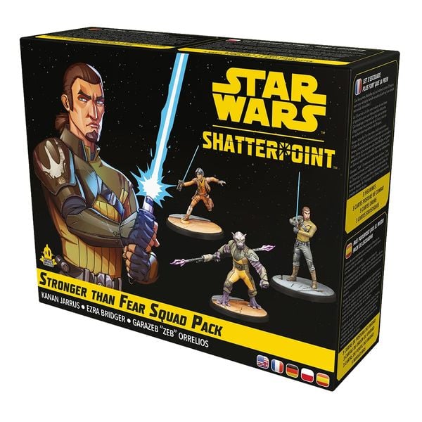 Produktbild: Star Wars: Shatterpoint Stronger Than Fear Squad Pack (St&auml;rker als Angst)