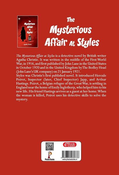 Produktbild: The Mysterious Affair at Styles