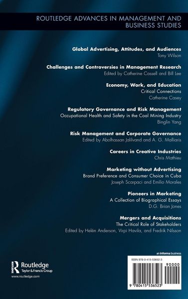 Produktbild: Mergers and Acquisitions