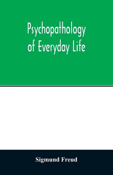 Produktbild: Psychopathology of everyday life
