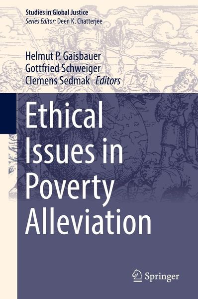Produktbild: Ethical Issues in Poverty Alleviation