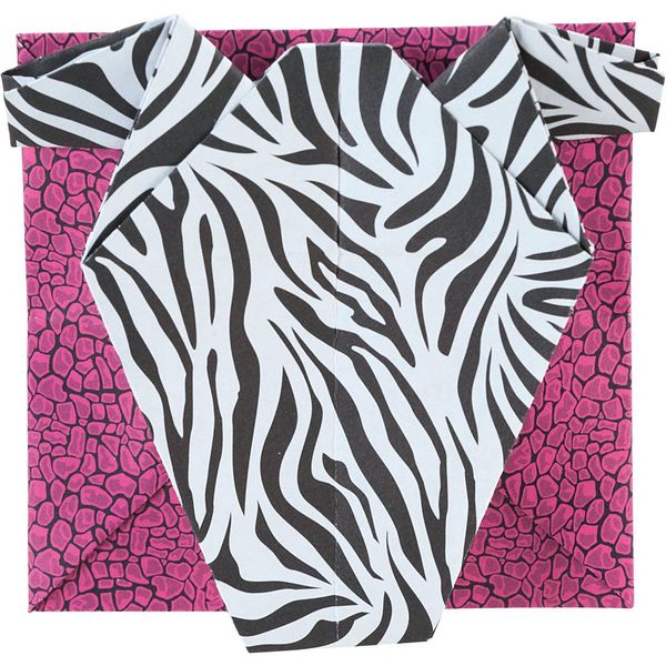 Produktbild: Folia  Faltbl&auml;tter WILDLIFE 80g/m&sup2;, 15x15cm, 50 Blatt, 10 Motive sortiert