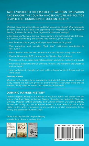 Produktbild: A Brief History of Ancient Greece
